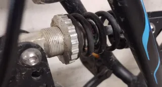 Bicicleta AVIGO Downhill 20 pulgadas