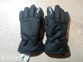 Guantes negros Wedze