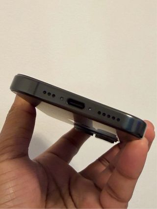 iPhone 15 Pro Negro Como Nuevo – Excelente Estado