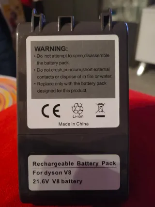 Batteria Dyson V8 Ricaricabile