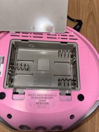 Reproductor CD/USB Daewoo Portátil Rosa