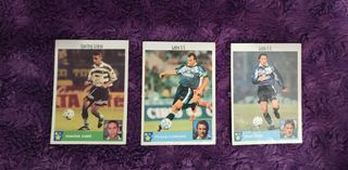 Cromos fútbol antiguos varios