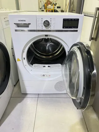 Secadora Siemens iQ800 con garantía trasporte