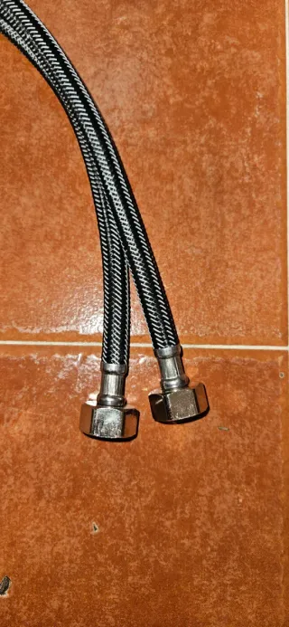 Latiguillos 70cm H 1/2 M 1/4