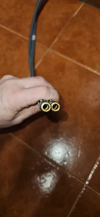 Latiguillos 70cm H 1/2 M 1/4