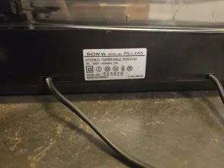Giradischi Sony PS-LX45