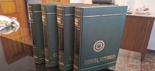 Enciclopedia Ciencias Naturales Bruguera años 60