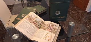 Enciclopedia Ciencias Naturales Bruguera años 60