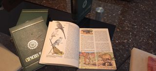 Enciclopedia Ciencias Naturales Bruguera años 60