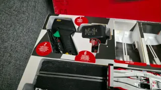 Pista Scalextric SCX GT C2 Dome Judo vs Audi R8