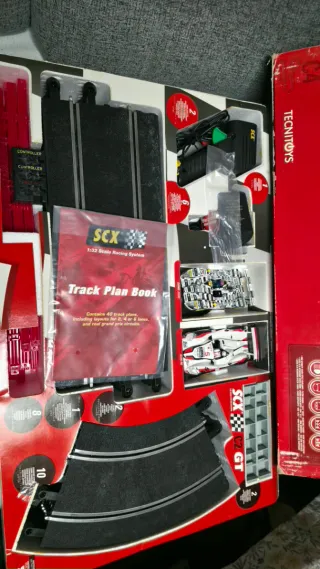 Pista Scalextric SCX GT C2 Dome Judo vs Audi R8