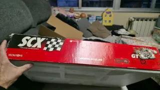 Pista Scalextric SCX GT C2 Dome Judo vs Audi R8