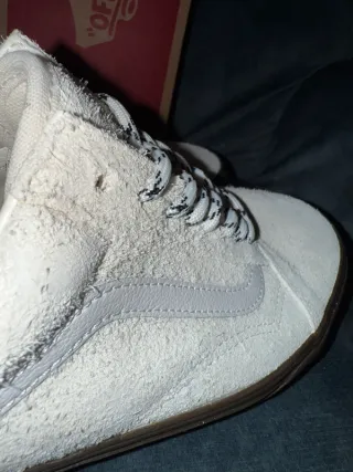 Vans Hairy Suede Beige/Brown Taglia 40.5