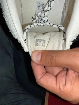 Vans Hairy Suede Beige/Brown Taglia 40.5