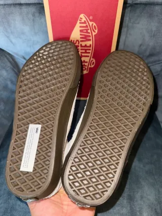 Vans Hairy Suede Beige/Brown Taglia 40.5