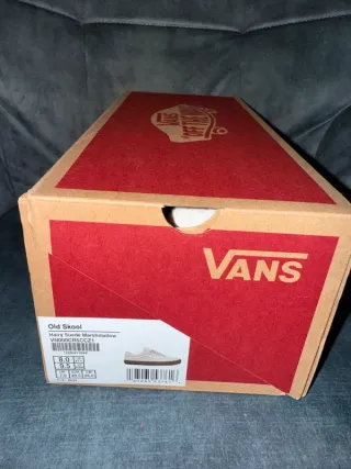 Vans Hairy Suede Beige/Brown Taglia 40.5