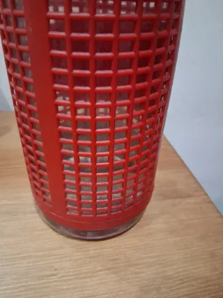 Botella Sifón Vintage Konga Roja