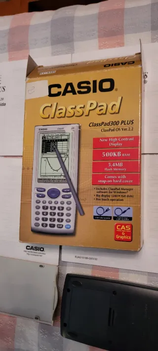 Calculadora Casio ClassPad 300 PLUS