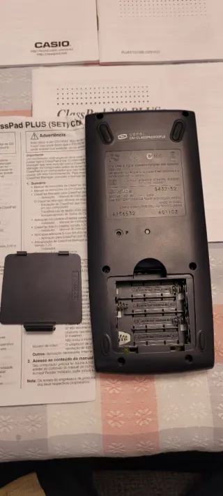 Calculadora Casio ClassPad 300 PLUS