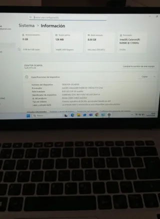 Portátil Acer Swift 1 8GB RAM