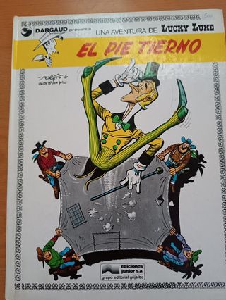 Lucky Luke, El Pie Tierno De Morris Y Goscinny