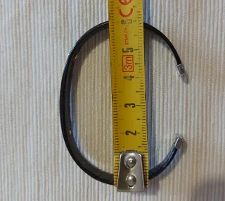 Bracciale Oro Giallo 750 Carbonio