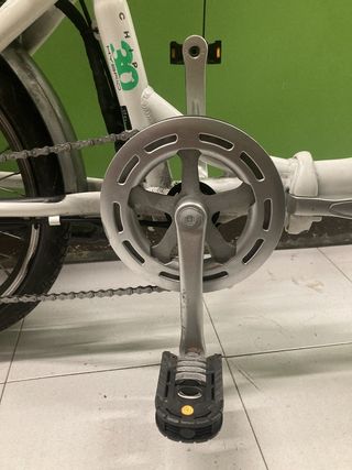 Bicicleta Eléctrica Plegable Megamo Chip 3.0