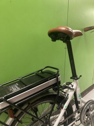 Bicicleta Eléctrica Plegable Megamo Chip 3.0