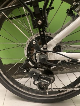 Bicicleta Eléctrica Plegable Megamo Chip 3.0