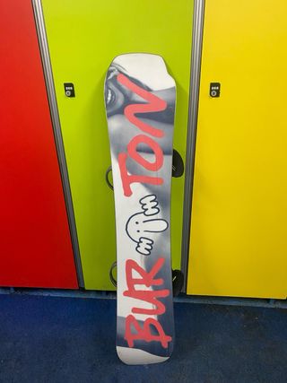 Tabla Snowboard Burton Kilroy 152 + Fijaciones