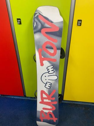 Tabla Snowboard Burton Kilroy 152 + Fijaciones