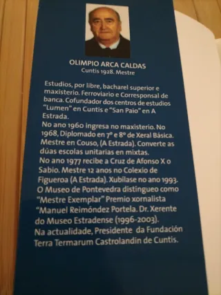 Libro de lectura en gallego