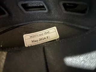 Casco de moto HJC negro mate