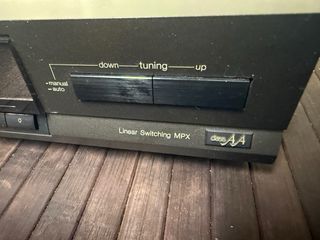 Technics ST-G470 PXS cap. Classe AA Sintonizzatore