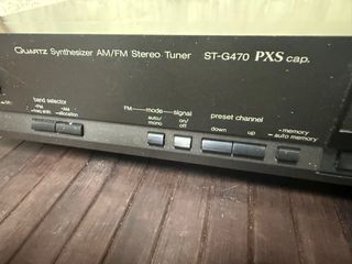 Technics ST-G470 PXS cap. Classe AA Sintonizzatore