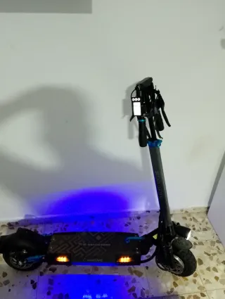 Patinete Eléctrico SmartGyro Crossover Dual Pro