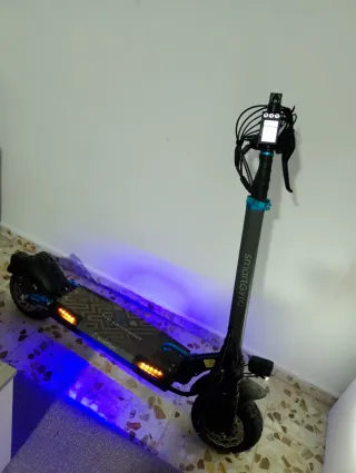 Patinete Eléctrico SmartGyro Crossover Dual Pro