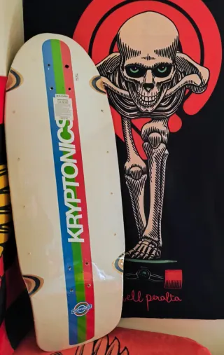 Tabla Skate Kryptonics