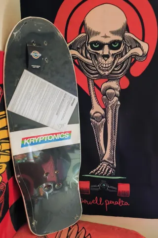 Tabla Skate Kryptonics