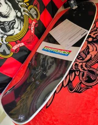 Tabla Skate Kryptonics