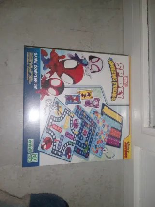 Juego de mesa Marvel Spidey Amazing Friends