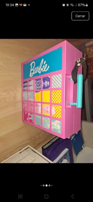 Aereo Barbie rosa, ambulanza, camerino e casa viaggio