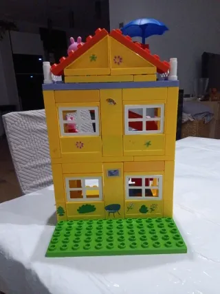 Casa Peppa Pig Lego duplo