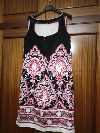 Lote 3 vestidos estampados