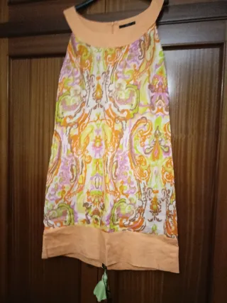 Lote 3 vestidos estampados