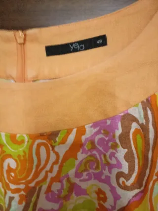 Lote 3 vestidos estampados