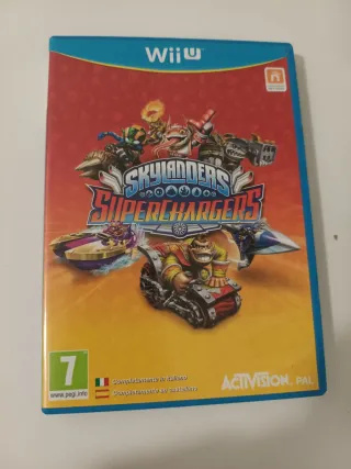 Pack Skylanders Superchargers Wii U