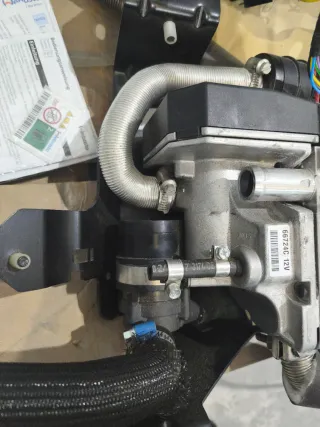 Calentador agua Webasto thermo top c