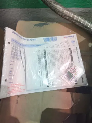 Calentador agua Webasto thermo top c