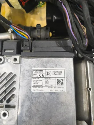 Calentador agua Webasto thermo top c